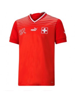 Schweiz Heimtrikot WM 2022 Kurzarm